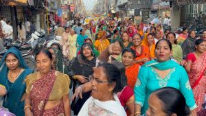 पंजाब सरकार के महिला वित्तीय सहायता के ऐलान से खुशी की लहर; पंजाब भर में महिलाओं ने जागो निकालकर मनाई खुशी !