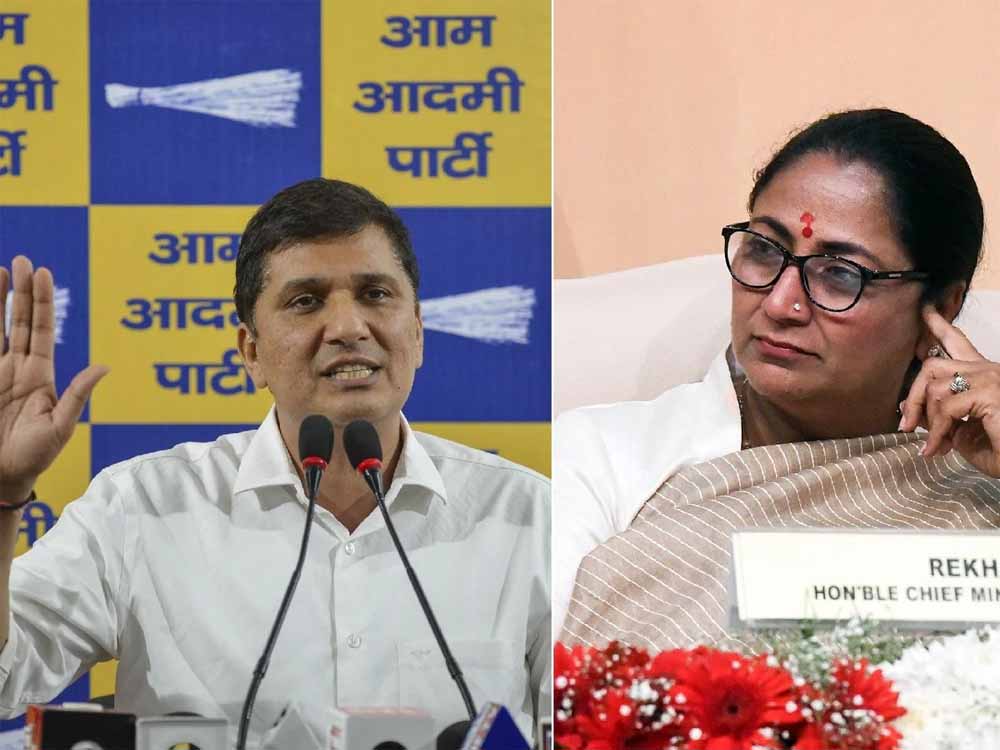 ‘200 रुपये की पुड़िया देकर कराए जा रहे अपराध’ – AAP का CM रेखा गुप्ता पर बड़ा हमला