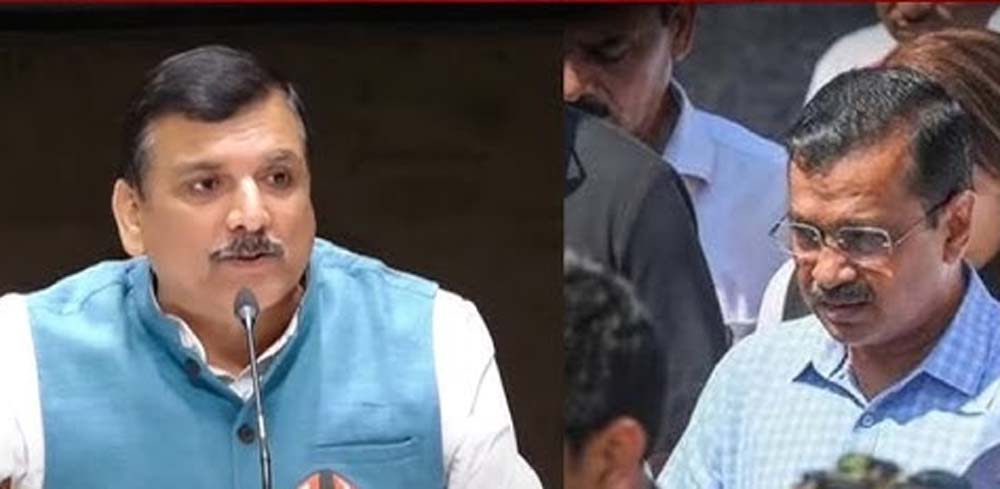 पंजाब सरकार चलाने के आरोपों पर बोले संजय सिंह—क्या उन्हें हक नहीं कि…? पंजाब सरकार चलाने के आरोपों पर बोले संजय सिंह—क्या उन्हें हक नहीं कि…?