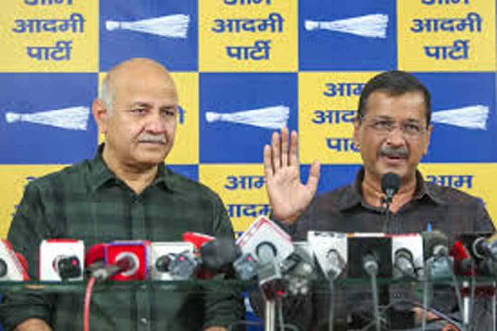 दिल्ली हाईकोर्ट में CBI की अपील पर सुनवाई, केजरीवाल और सिसोदिया सहित 23 आरोपियों को नोटिस