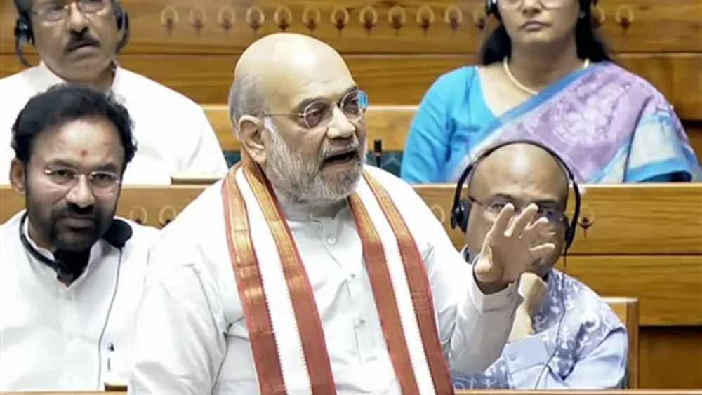 नो-कॉन्फिडेंस मोशन पर गरमाई राजनीति, अमित शाह ने विपक्ष पर साधा निशाना