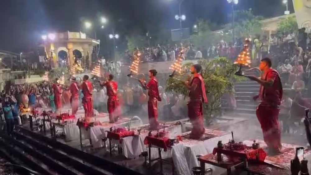 गंगा आरती की तैयारी पूरी, 19 मार्च से श्रद्धालुओं के लिए सुविधाओं का खास इंतजाम गंगा आरती की तैयारी पूरी, 19 मार्च से श्रद्धालुओं के लिए सुविधाओं का खास इंतजाम