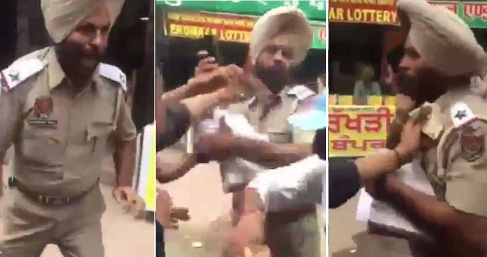 पंजाब के लुधियाना में हंगामा: नशे में युवक ने ASI पर कांच से हमला किया, पुलिस से झड़प