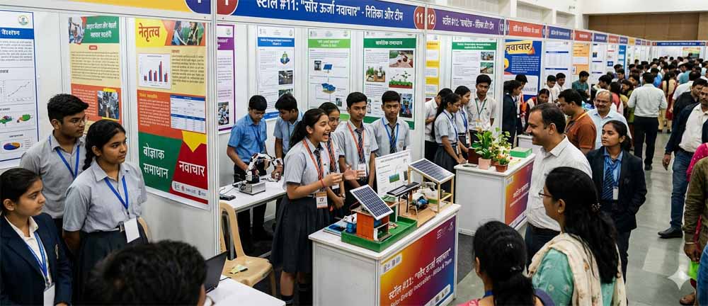 ‘प्रगति – आत्मसम्मान से समानता तक एवं अंतरराष्ट्रीय महिला दिवस’ विषय पर राज्य स्तरीय बाल उत्सव