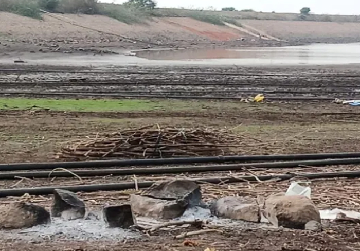 भालीवाड़ा जलाशय पर संकट: मोटरों की भरमार से जलस्तर में लगातार गिरावट