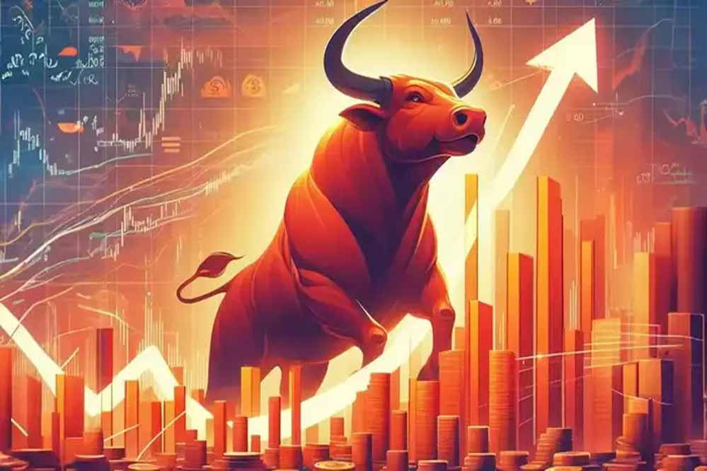आखिरी घंटे में पलटी बाजी, शेयर बाजार ने दिखाई ताकत, सेंसेक्स 900 अंक बढ़ा