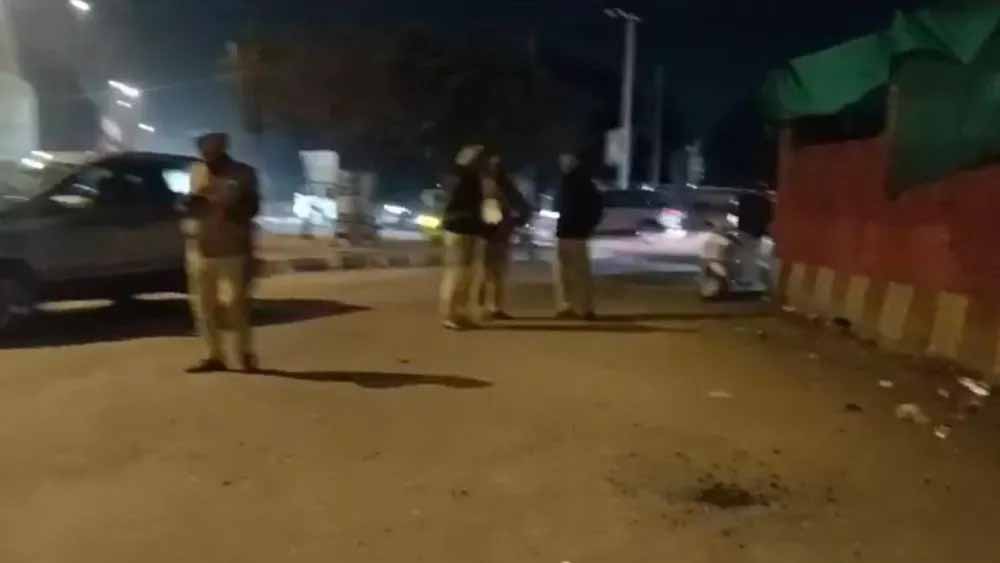 पंजाब दहला: अमृतसर के थाने पर ग्रेनेड अटैक, हमलावर मौके से फरार