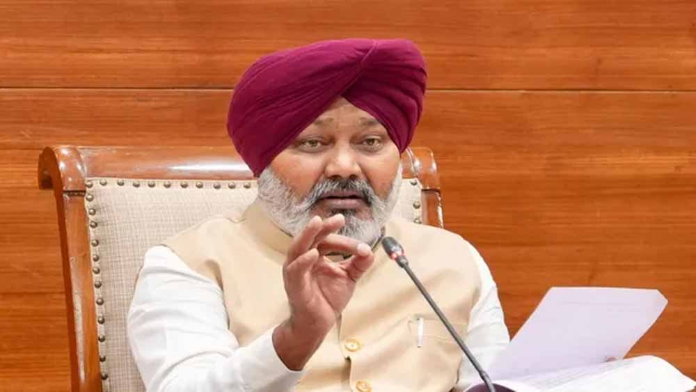 पंजाब में बड़ा विभागीय फेरबदल: चीमा को ट्रांसपोर्ट, भुल्लर से जेल विभाग लेकर डॉ. रवजोत को दिया