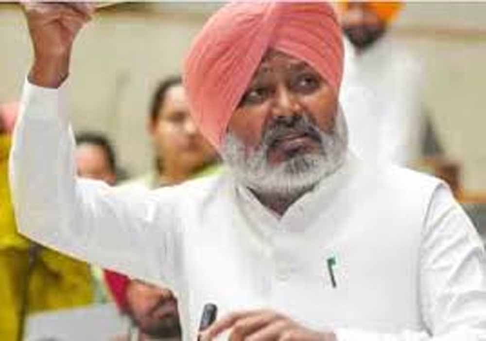 पंजाब के श्रमिकों को ‘बंधुआ मजदूर’ कहना अस्वीकार्य, यह उनके सम्मान पर चोट: हरपाल सिंह चीमा