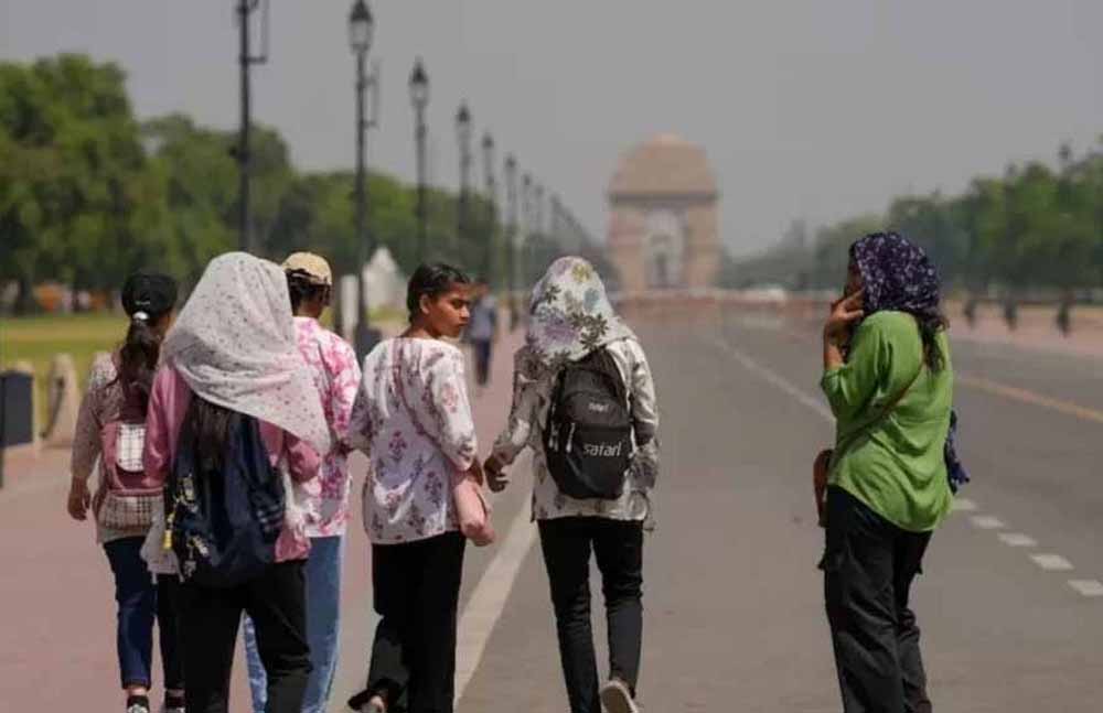 गर्मी की चेतावनी: पंजाब में 33.5°C, AC और पंखे चालू रखने की सलाह
