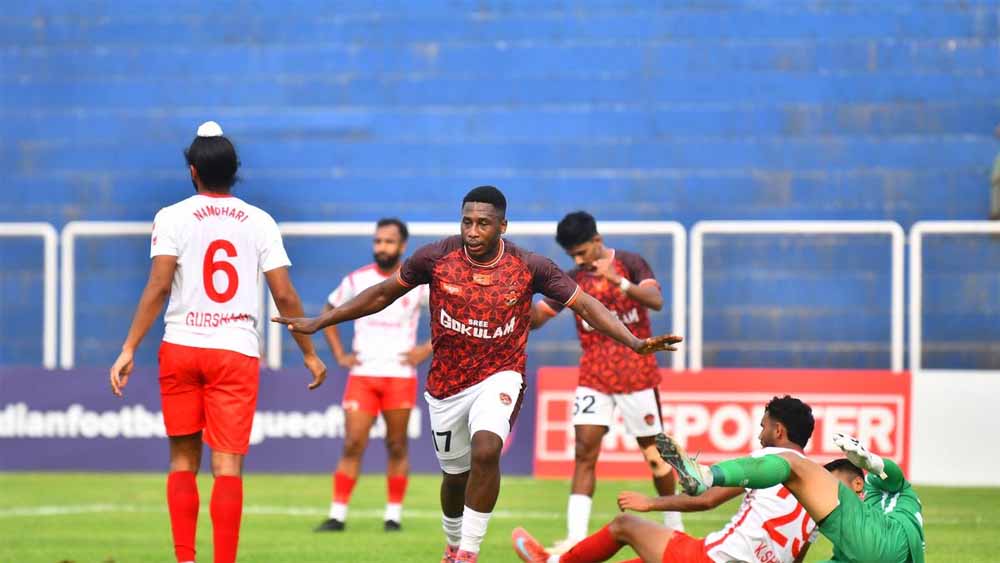 आईएफएल में रोमांचक टक्कर, नामधारी और गोकुलम केरल के बीच मैच ड्रॉ