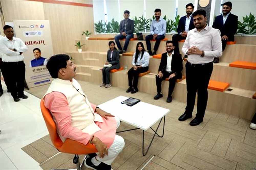 इनोवेशन अपनाकर मध्यप्रदेश बनेगा उद्यमिता का हब : मुख्यमंत्री डॉ. यादव