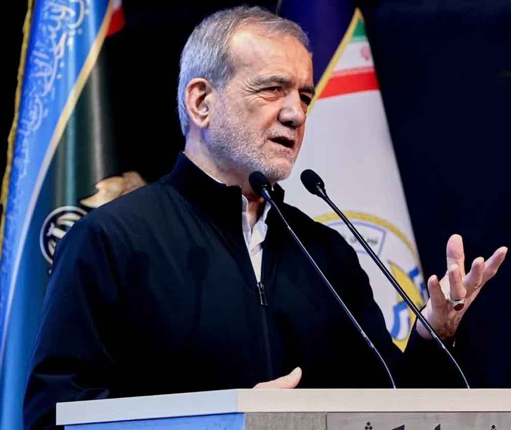 ईरान का बदला रुख: राष्ट्रपति पेजेशकियन बोले– पड़ोसी देशों पर हमले नहीं होंगे, मांगी माफी