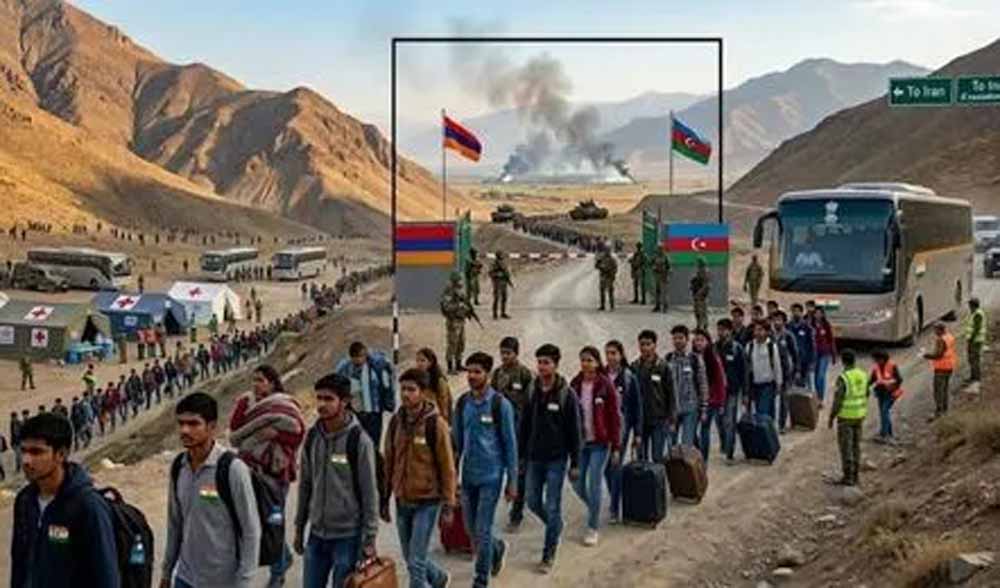 ईरान संकट: भारतीय छात्रों की वापसी का प्लान तैयार, कल रवाना होगा पहला बैच, तय किए गए दो रूट