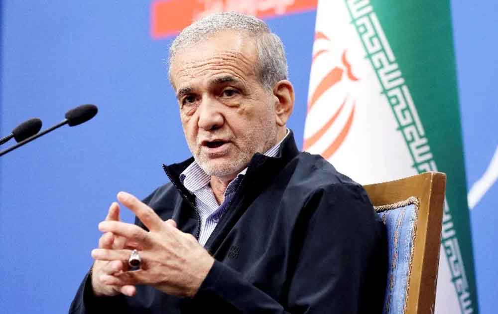 राष्ट्रपति मसूद पेजेश्कियन बोले– उकसाया गया तो ईरान करेगा करारा पलटवार