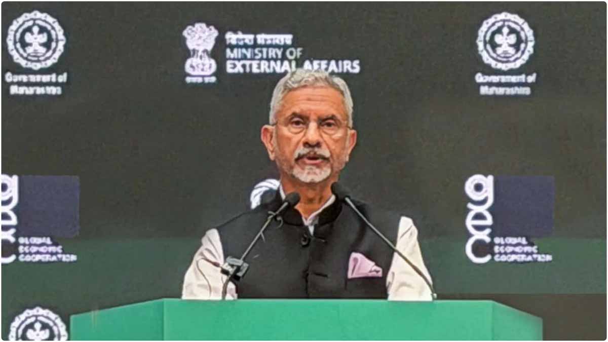 ईरानी जहाज विवाद पर विदेश मंत्री जयशंकर की दो टूक, कहा— भारत का फैसला सही था