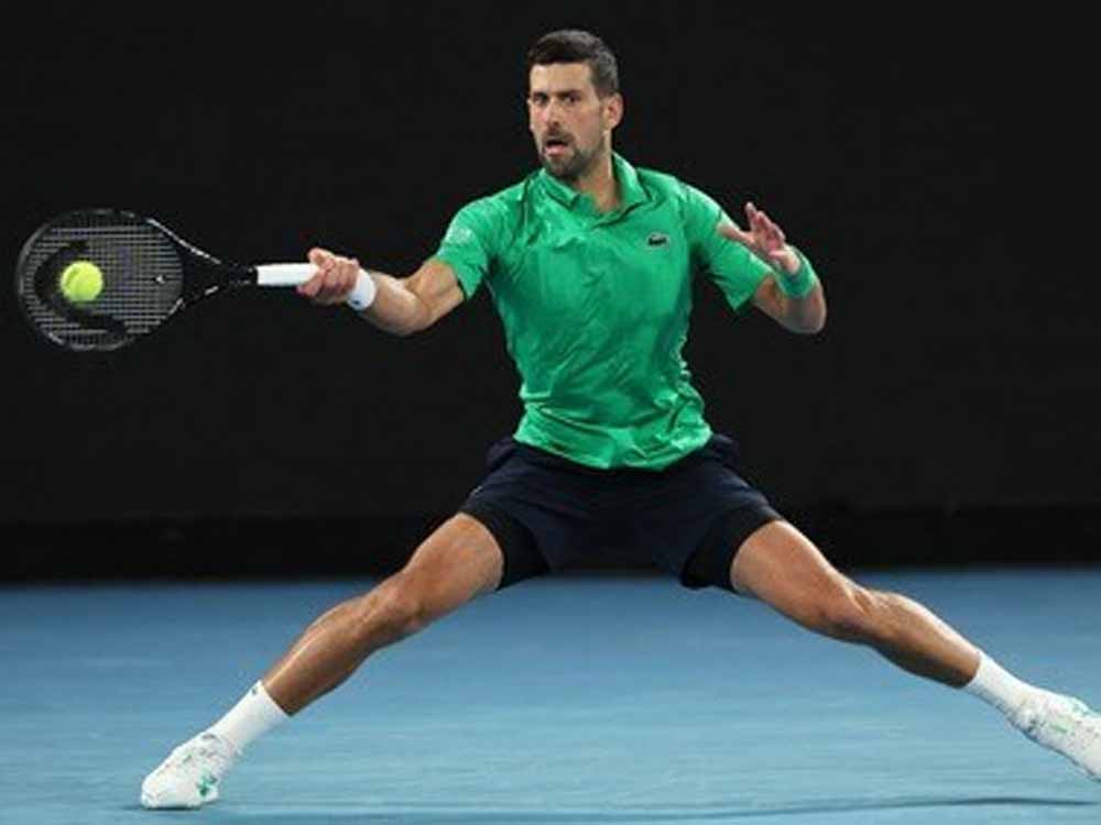 इंडियन वेल्स में उलटफेर: जोकोविच की शानदार जीत, नॉरी ने डी मिनौर को दी मात