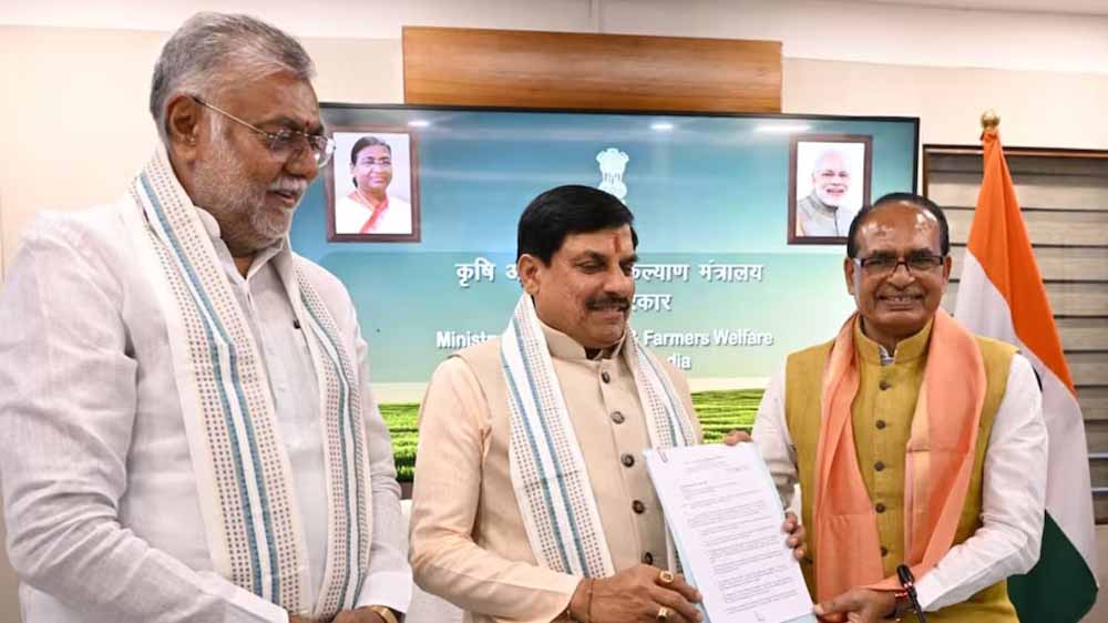 केंद्र से मिली कई अहम मंजूरियां मुख्यमंत्री के प्रयासों से किसानों को मिली अहम सौगातें