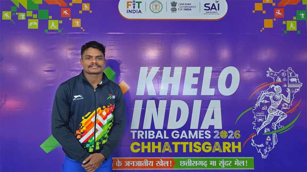 खेलो इंडिया ट्राइबल गेम्स: संघर्षों की भट्ठी में तपकर सोना बने झारखंड के अंजित मुंडा, कुश्ती में जीता गोल्ड मेडल
