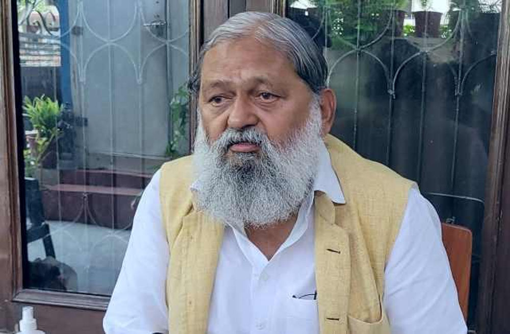 भारत पर युद्ध का कोई असर नहीं,अनिल विज ने वैश्विक ईंधन मूल्य वृद्धि से नागरिकों को बचाने के लिए PM मोदी की सराहना की