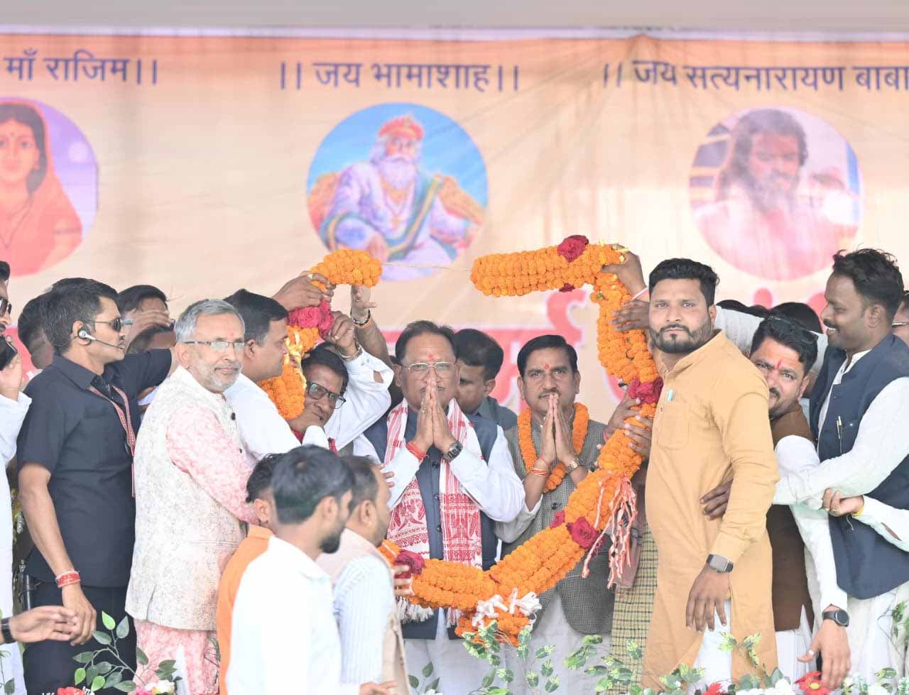 माँ कर्मा के आदर्श हमें एकजुट, संगठित और सशक्त बनने की प्रेरणा देते हैं - मुख्यमंत्री साय