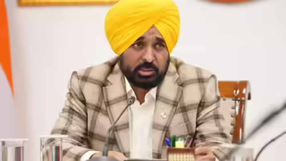 भगवंत मान का बड़ा तोहफा महिलाओं के लिए, अंतरराष्ट्रीय महिला दिवस पर शुरू होगा मासिक लाभ