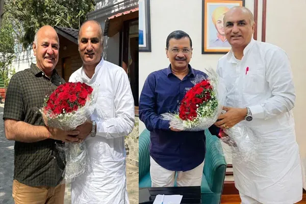 सीबीआई कोर्ट के फैसले से पंजाब 'आप' में जश्न, दीपक बाली ने दिल्ली पहुंचकर नेताओं को दी बधाई