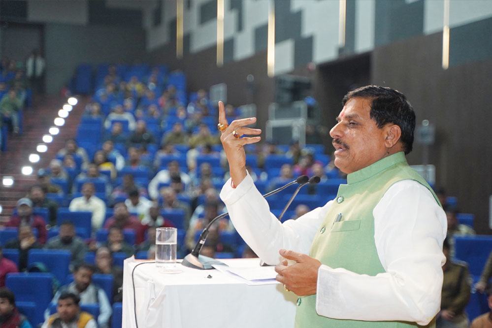 भांडेर में किसान सम्मेलन में शामिल होंगे मुख्यमंत्री डॉ. यादव, आज का आयोजन