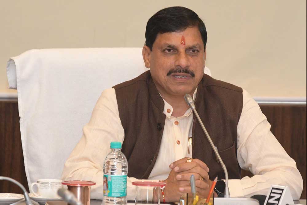 राष्ट्रपति पद का अपमान किया ममता बनर्जी ने: मुख्यमंत्री डॉ. यादव का आरोप