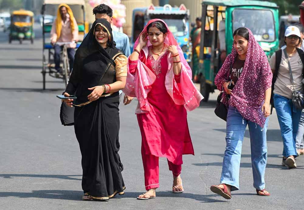 उत्तर भारत में गर्मी का कहर शुरू: राजस्थान से चली गर्म हवाओं ने MP, दिल्ली-UP को तपाया