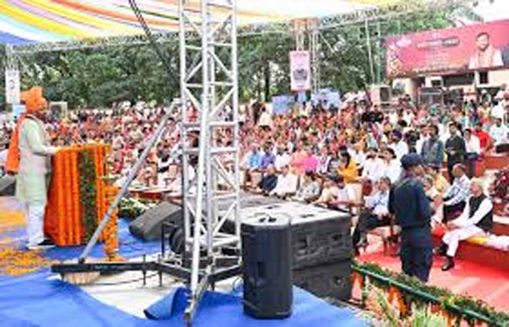 वसंत उत्सव से झलकती है सामाजिक समरसता और संस्कृति की विरासत: नायब सिंह सैनी