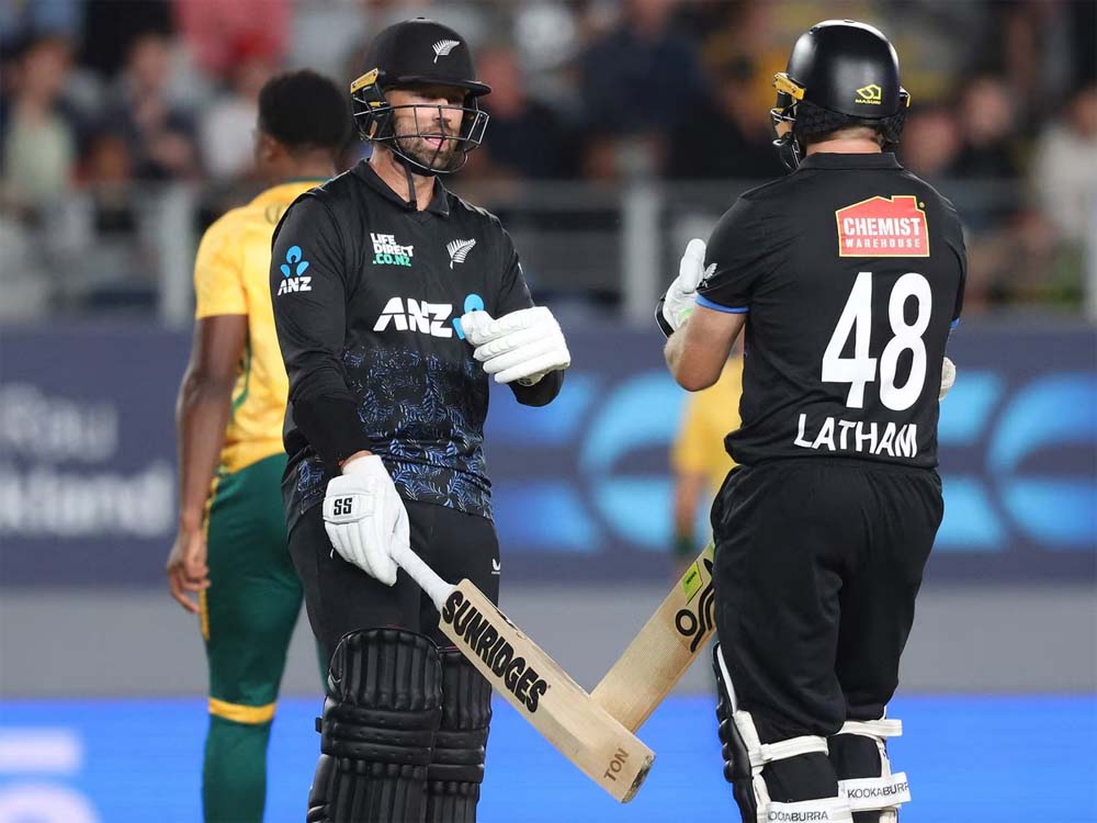 NZ vs SA: लैथम चमके, साउथ अफ्रीका पर भारी पड़ी न्यूजीलैंड की टीम NZ vs SA: लैथम चमके, साउथ अफ्रीका पर भारी पड़ी न्यूजीलैंड की टीम