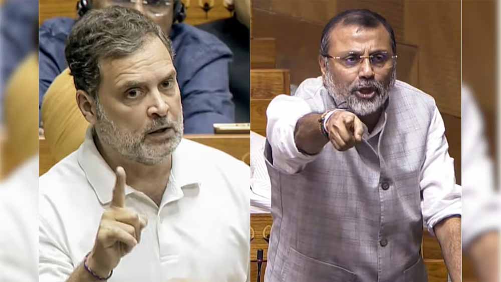 निशिकांत दुबे का राहुल गांधी पर हमला: कहा– PM मोदी से हर वक्त विदेशी नेताओं को कोसने की उम्मीद रखते हैं