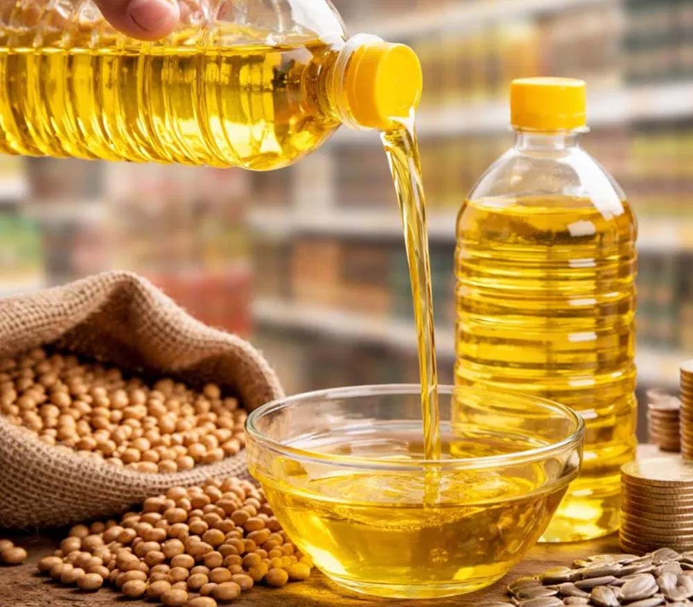 युद्ध का असर रसोई तक: सोया तेल महंगा, अंतरराष्ट्रीय बाजार में बढ़ी कीमतें
