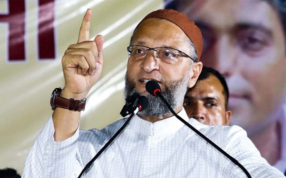 डर के साये में ईद—उत्तम नगर मुद्दे पर भड़के ओवैसी, पलायन का किया जिक्र