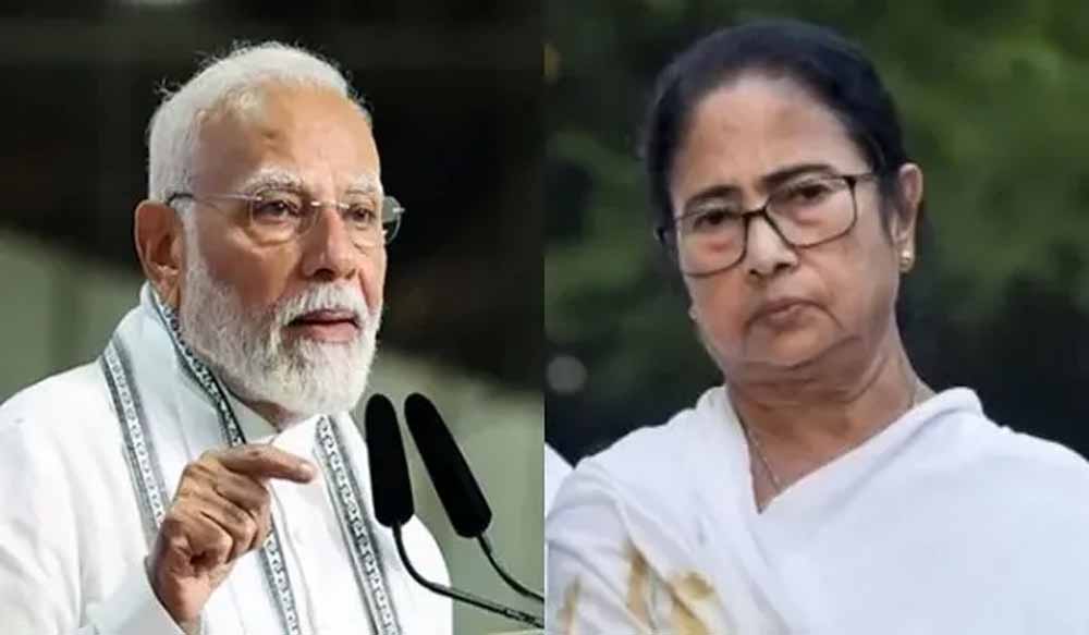 संवैधानिक अनादर पर मोदी की टिप्पणी, TMC पर कड़ा आरोप