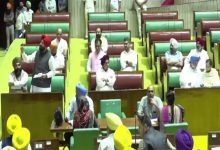 सदन में बढ़ा सियासी तापमान, कांग्रेस-‘आप’ विधायक आमने-सामने सदन में बढ़ा सियासी तापमान, कांग्रेस-‘आप’ विधायक आमने-सामने