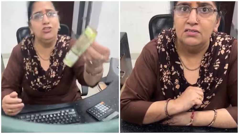 टिकट काउंटर पर बवाल: जालंधर स्टेशन पर महिला क्लर्क और यात्रियों में तीखी बहस, वीडियो सोशल मीडिया पर वायरल टिकट काउंटर पर बवाल: जालंधर स्टेशन पर महिला क्लर्क और यात्रियों में तीखी बहस, वीडियो सोशल मीडिया पर वायरल