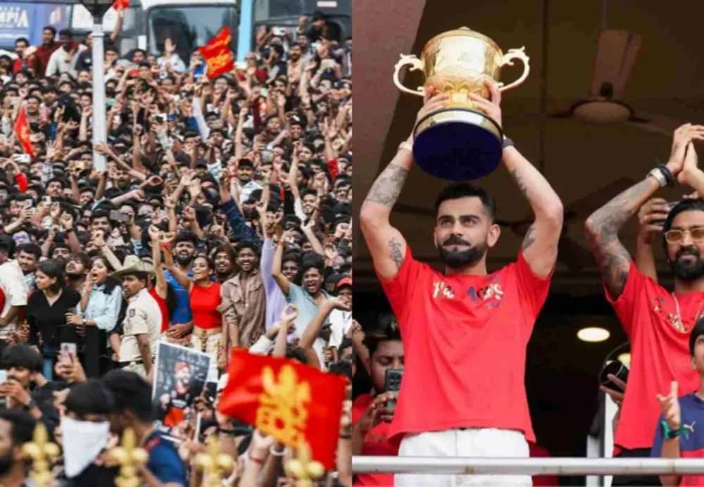 RCB का संवेदनशील कदम: चिन्नास्वामी स्टेडियम की 11 सीटें रहेंगी हमेशा खाली RCB का संवेदनशील कदम: चिन्नास्वामी स्टेडियम की 11 सीटें रहेंगी हमेशा खाली