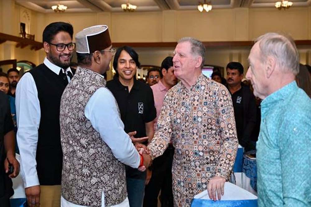 विश्वस्तरीय खिलाड़ी तैयार करने के साथ विश्वस्तरीय कोच भी करने होंगे तैयार : मंत्री सारंग