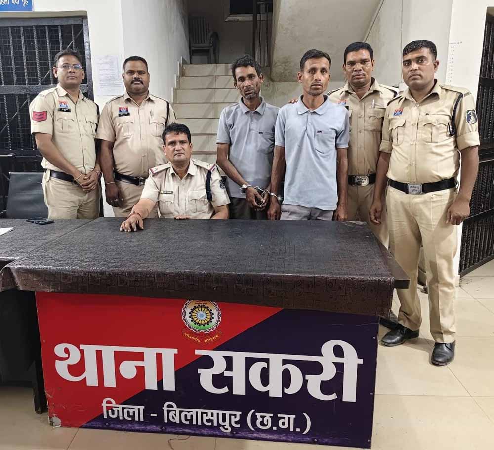पुलिस ने हत्या के आरोपियो को किया गिरफतार