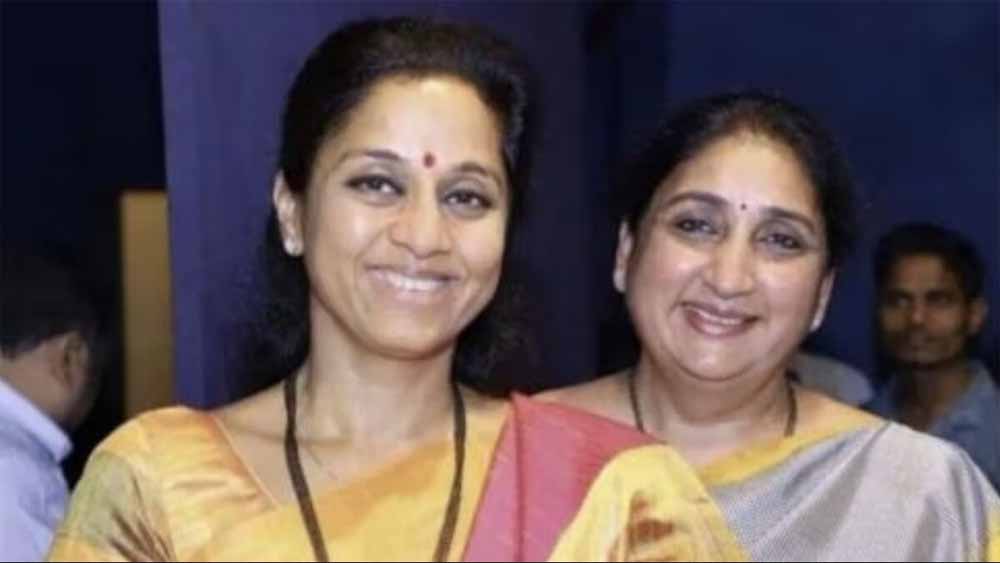 भाभी के सामने नहीं लड़ीं सुप्रिया सुले, बारामती उपचुनाव में सुनेत्रा पवार को वॉकओवर
