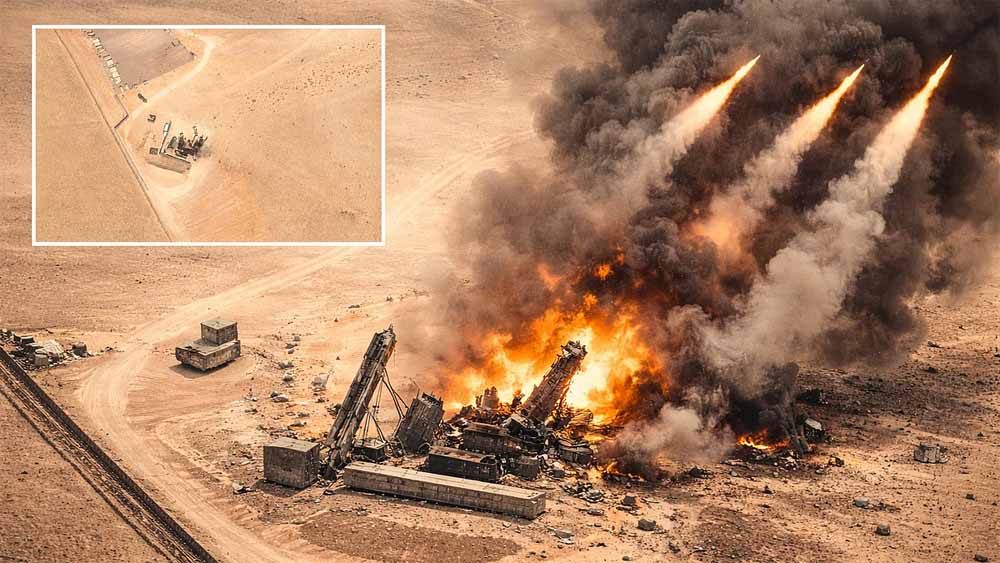 मिडिल ईस्ट में तनाव चरम पर: ईरान ने UAE पर मिसाइल-ड्रोन से किया बड़ा हमला, जॉर्डन का एयरबेस निशाने पर