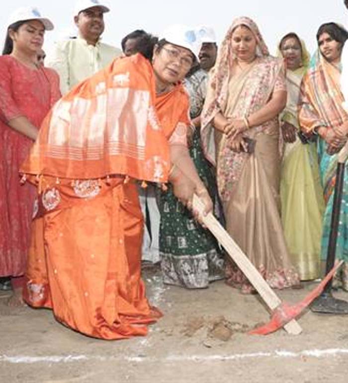 पानी बचाने में सबकी भागीदारी जरूरी: मंत्री श्रीमती उईके का आह्वान