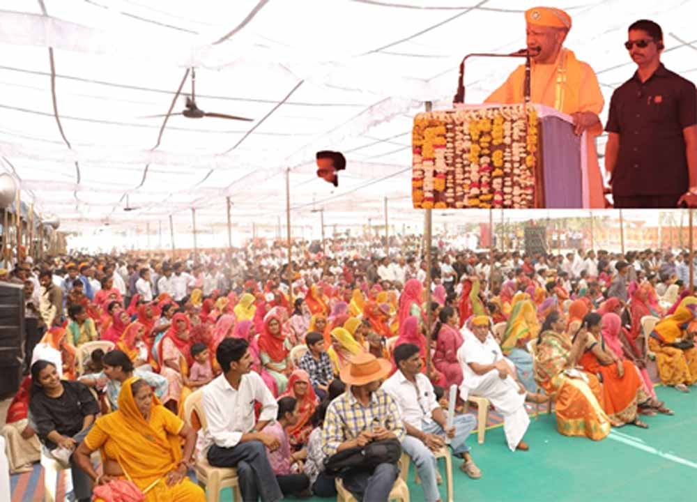सीएम योगी आदित्यनाथ का बड़ा बयान: चित्तौड़गढ़ दुर्ग भारत के गौरव और स्वाभिमान का प्रहरी