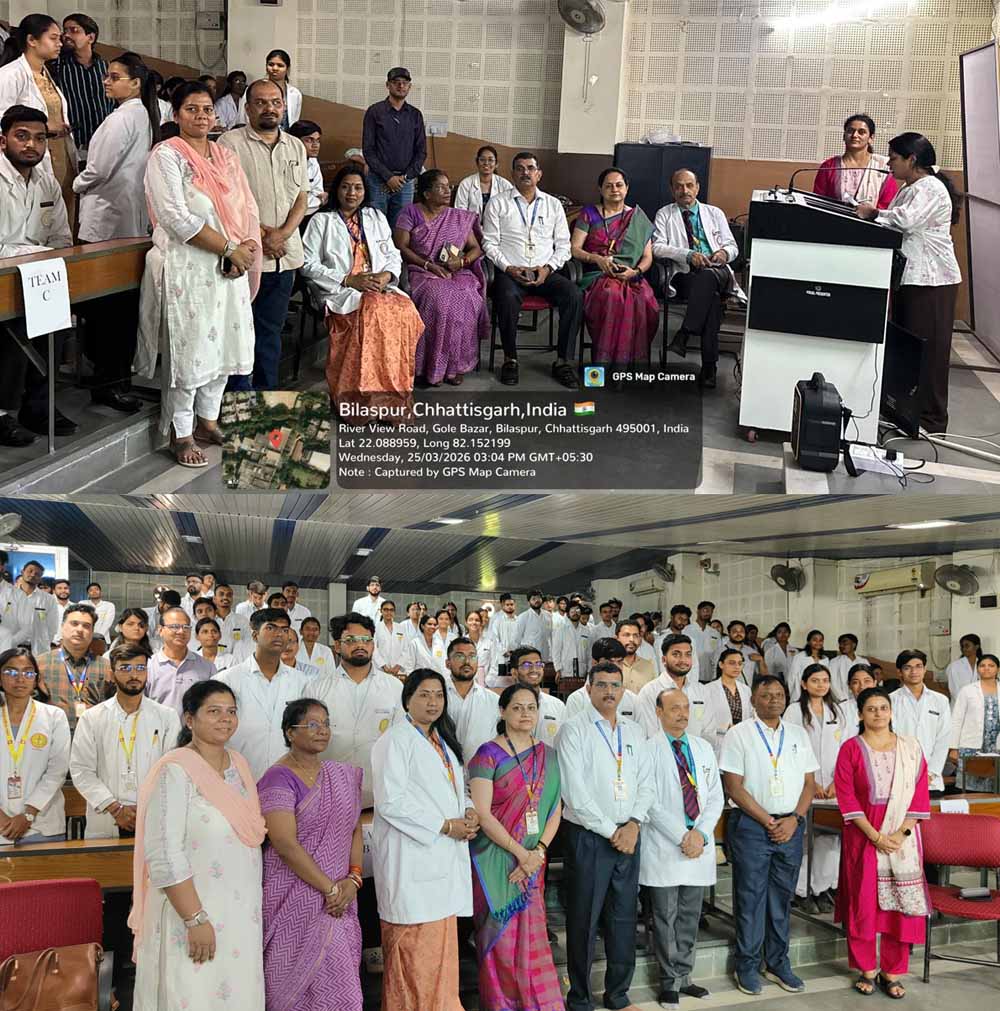 विश्व स्वास्थ्य दिवस पर सिम्स में 'जेंडर फॉर हेल्थ' विषय पर आयोजन, 100 से अधिक छात्रों ने लिया भाग