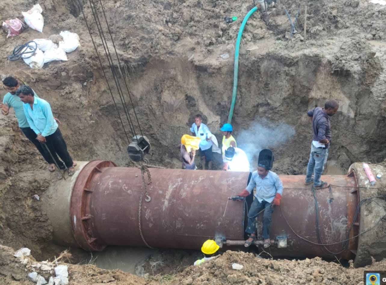 अजमेर में पानी सप्लाई बहाल, कई इलाकों को राहत