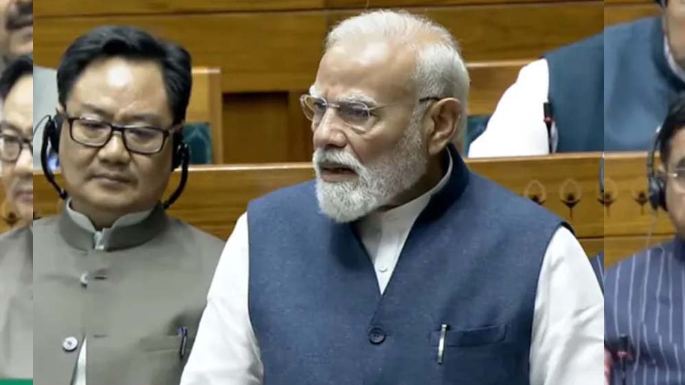 लोकसभा में पीएम मोदी का बड़ा बयान: 'परिसीमन में कोई राज्य वादा नहीं, ये मेरी गारंटी'