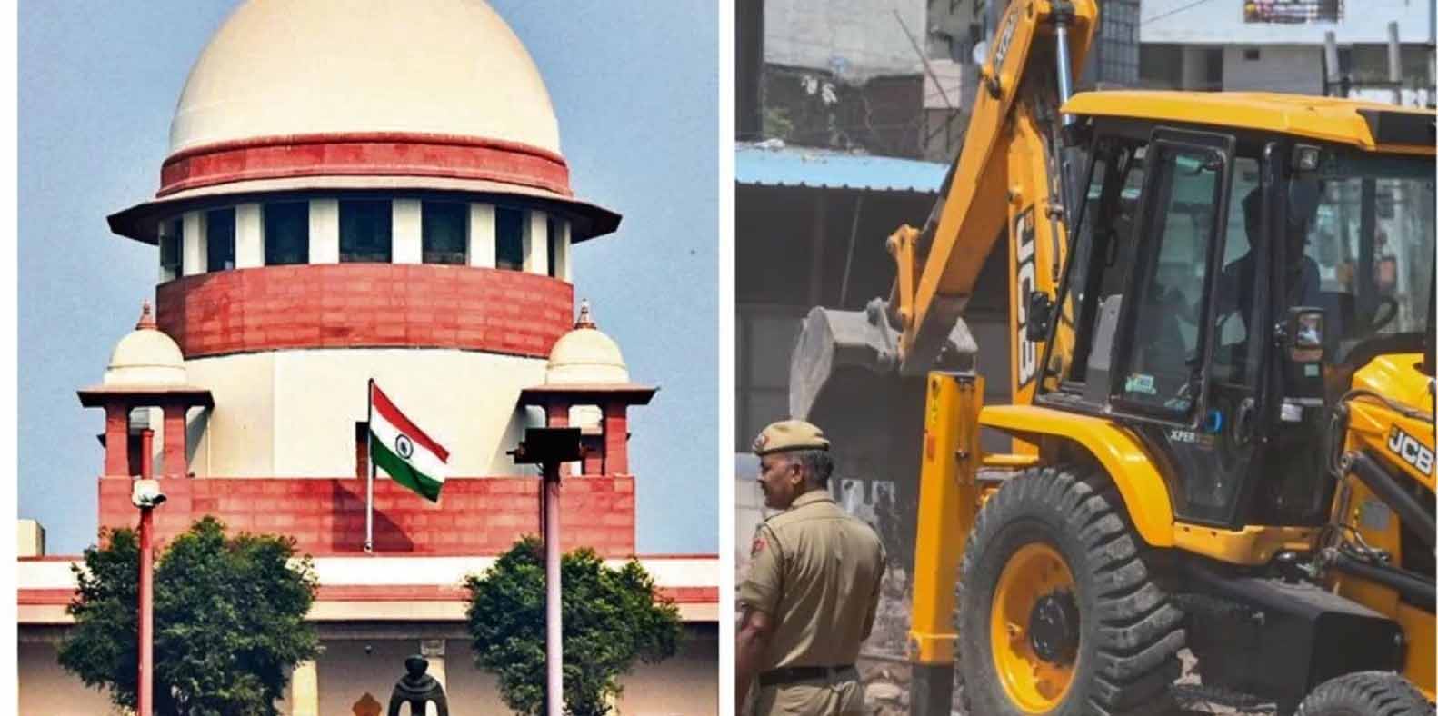अतिक्रमण कार्रवाई पर Supreme Court of India ने हस्तक्षेप से किया इनकार