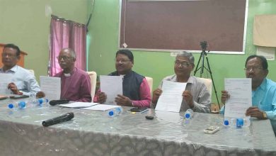 रांची में जीईएल चर्च चुनाव: मार्शल केरकेट्टा लगातार दूसरी बार मॉडरेटर निर्वाचित